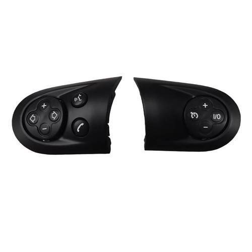 Steering wheel volume button - steering,