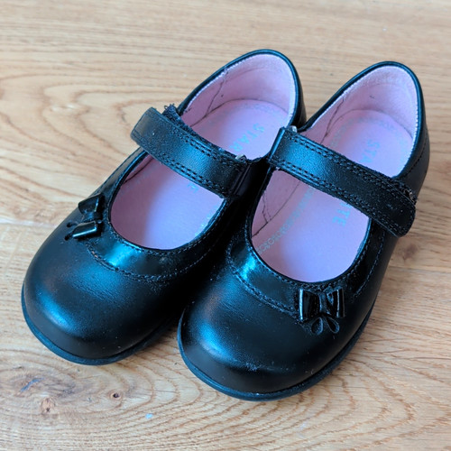 Start rite girls black leather - start-rite,