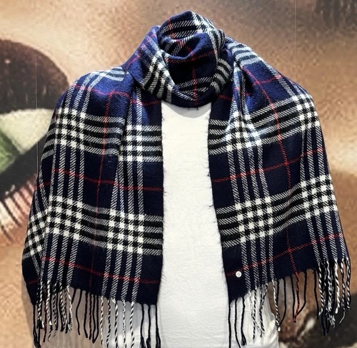 Burberry vintage scarf 166cm - scarf, (