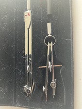 Berrick B100 Vintage engineers Compass Set Berrick Brothers