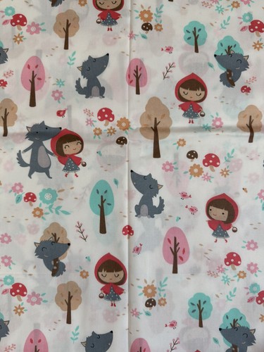 Red riding hood - hood, wolf