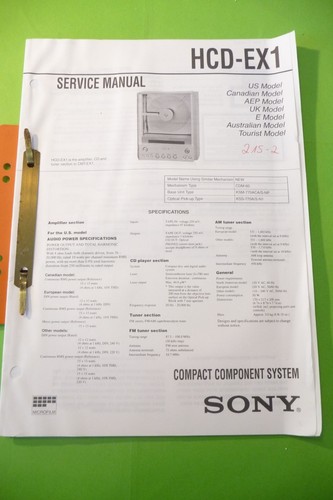 Service manual guide - manual, for