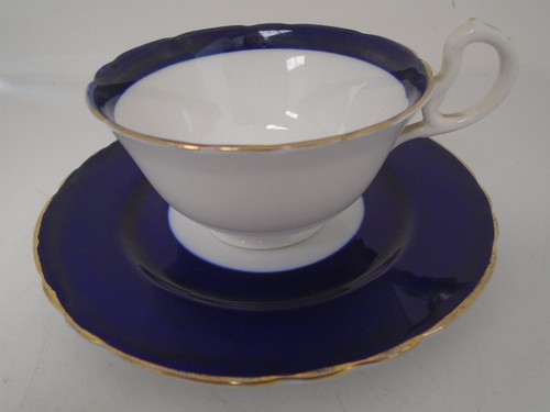 Aynsley bone china cobalt blue - aynsley,