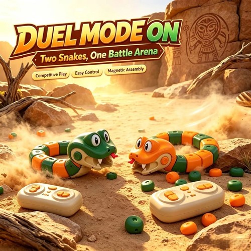 Magnetic gluttonous snake - magnetic,