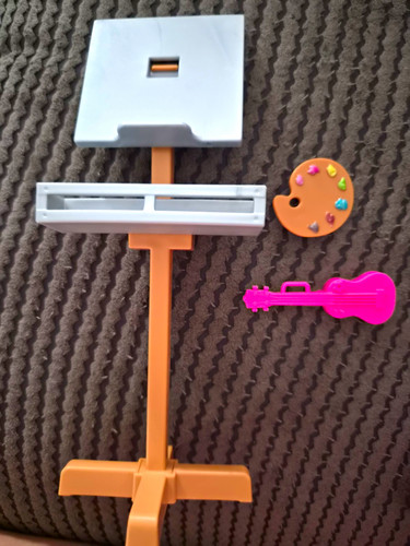 Barbie art doll accessories - doll,