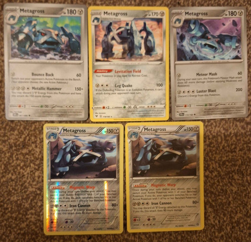 Pokémon metagross ancient - pokémon,