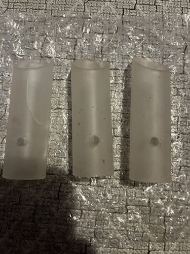 Replacement spare glass - 3x,