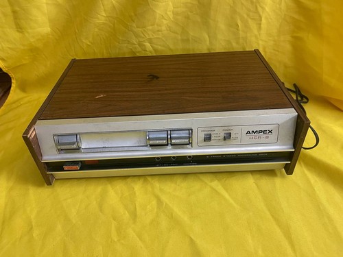Rare vintage ampex model hcr - ampex,
