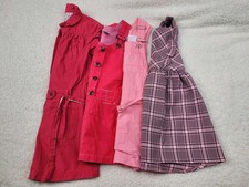 Girls 5-6 Years Pinafore Dress Bundle (4 Items)