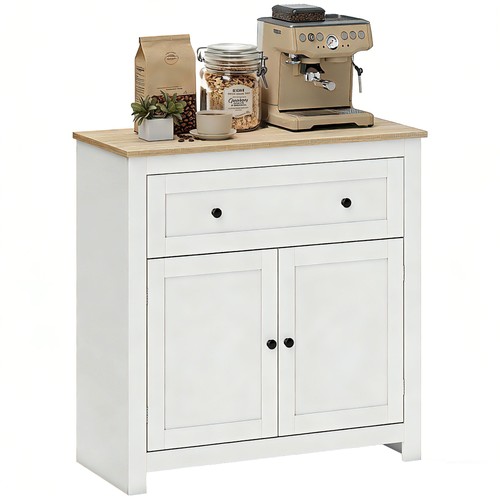 Homcom sideboard kitchen - homcom, sideboard,