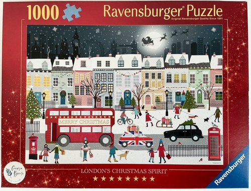 Ravensburger 1000 piece puzzle - 1000,