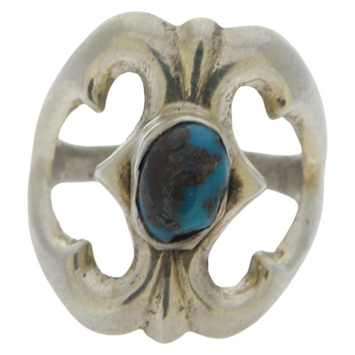 Vintage navajo sterling silver - navajo,