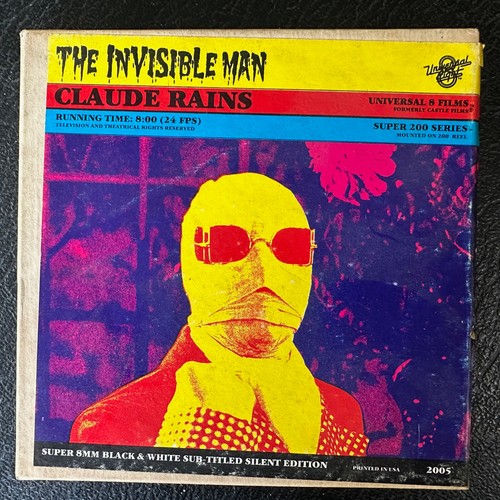 The invisible man hollywood - man,,