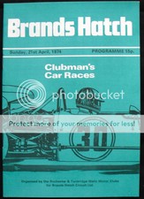 BRANDS HATCH 21 Apr 1974