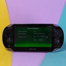 Sony playstation vita black - playstation,