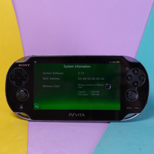 Sony playstation vita - vita, black