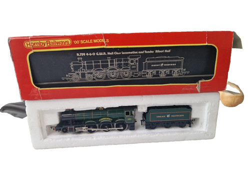 Hornby gwr hall - hornby,