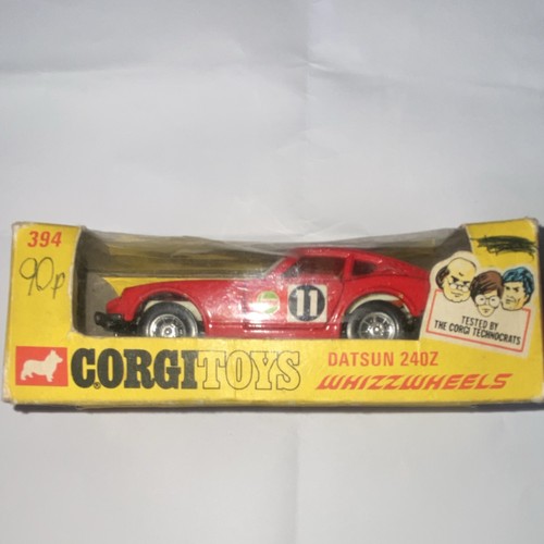 Corgi toys whizzwheels 394 - toys,