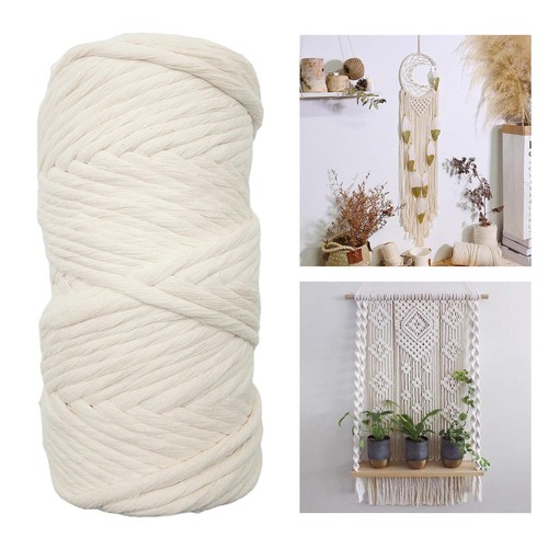 Macrame cotton cord - 6mm, x109