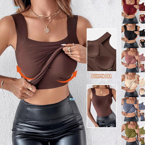 Womens built bra camisole - in,