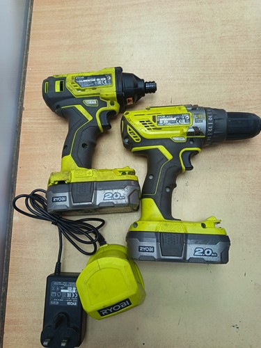 Ryobi one drill - +, and