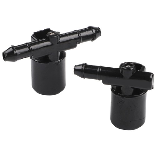 Replace damaged nozzles with - replace,