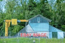 PHOTO  ARCHIMEDES' SCREW WATER PUMPING STATION. RIVER MEDWAY ALLINGTON.