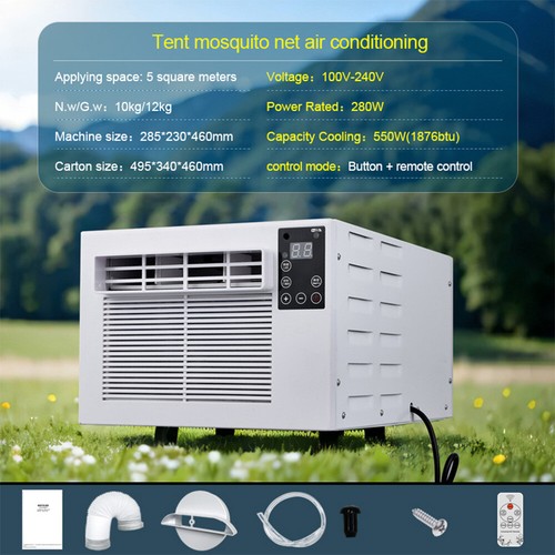 280w portable air conditioner - 280w,