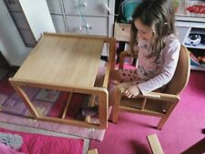 CHILDREN'S Table ONLY was part of set John Lewis East Coast