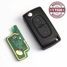 FLAP KEY FOB FOR PEUGEOT 207