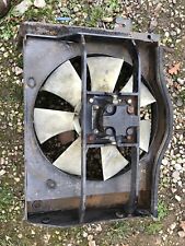 JCB TLT TELETRUK HYDRAULIC MOTOR COOLING VISCOUS FAN PACK RADIATOR FRAME