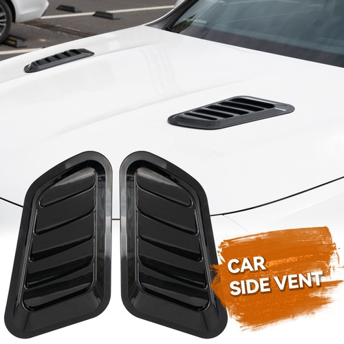 Car fender bonnet air flow - fender,