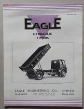 Eagle Hydraulic Tippers Brochure c.1956