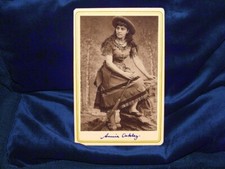 ANNIE OAKLEY v3 Cabinet Card