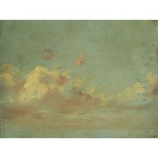 John Constable Cloud Study