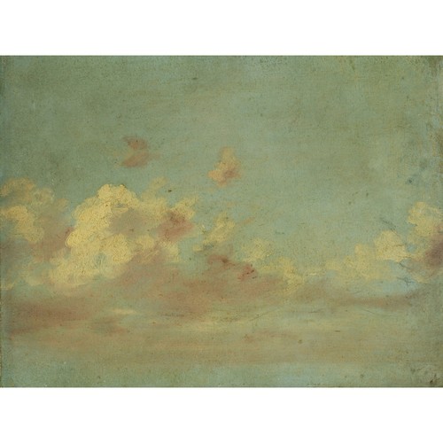 John constable cloud study - john,