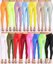 Women's Shiny Leggings Stretch