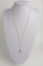 925 Silver Double Stirrup