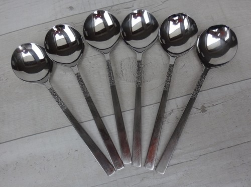 Viners love story soup spoons - love,