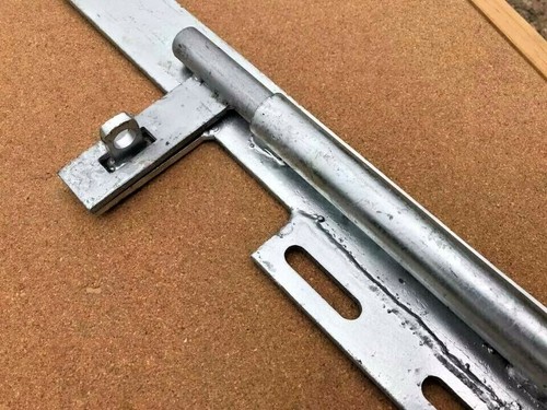 Drop bolt metal - gates, on