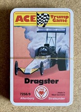 ACE Trump Game - DRAGSTER - Still Sealed
