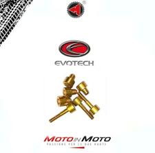 Evotech Ergal Tank Screw Kit for Honda CBR 954 RR CBR954RR 2002 2003