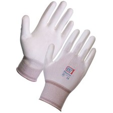 GARDENING GLOVES,PU PALM GRIP