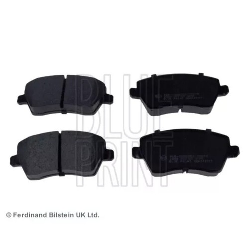 Front brake pads - pads, toyota