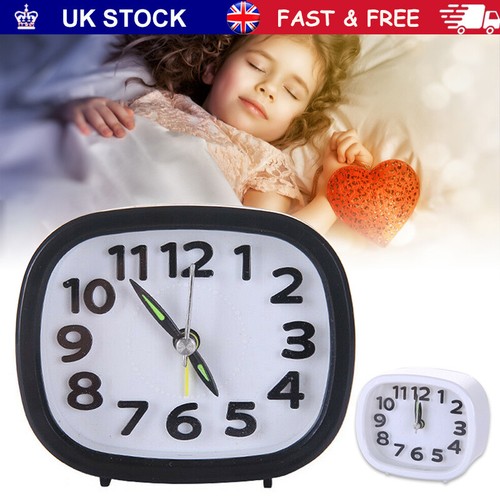 Battery operated quartz - operated, alarm