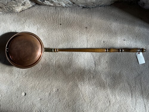 Antique copper warming - copper,