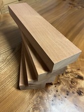 SAPELE HARDWOOD TIMBER  - BUNDLE OF X4 (MAHOGANY) Wood 45mm x 94mm x 400mm