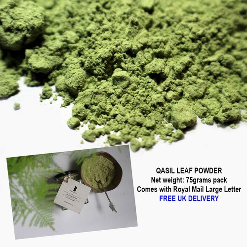 Organic qasil powder sidr face - qasil,