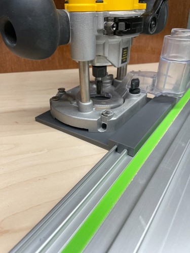 Dewalt plunge router adapter - plunge,