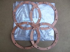 Moto Guzzi Nevada/Breva/Strada FOUR Bevel Box Outer Gaskets GU17350700 NOS